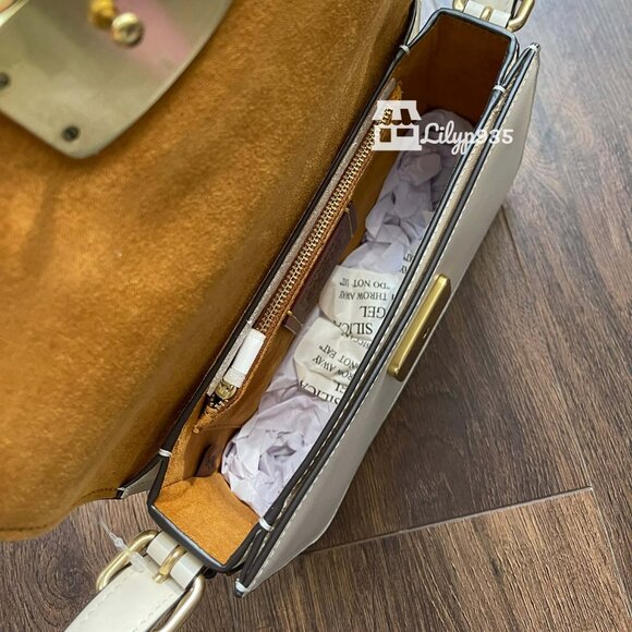 NWT Coach Sage Shoulder Bag - Chalk - Picture 4 of 7